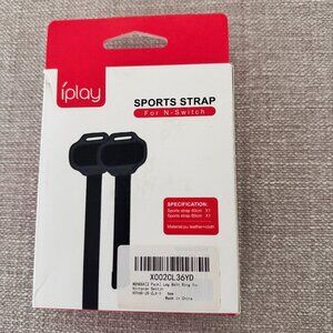 iplay Sports Strap 2 Pack for Nintendo Switch Leg Belt Ring Fit Adventure Games